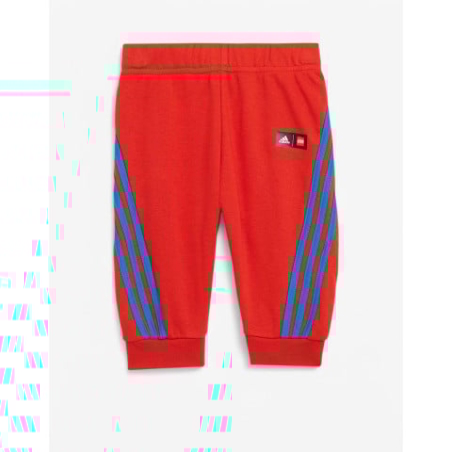 ADIDAS x Classic Lego Tee And 3/4 Pants Set Blue/Red