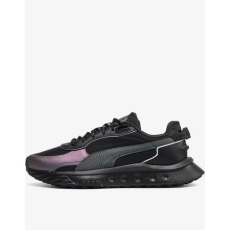 PUMA Wild Rider Grip Trainers Black