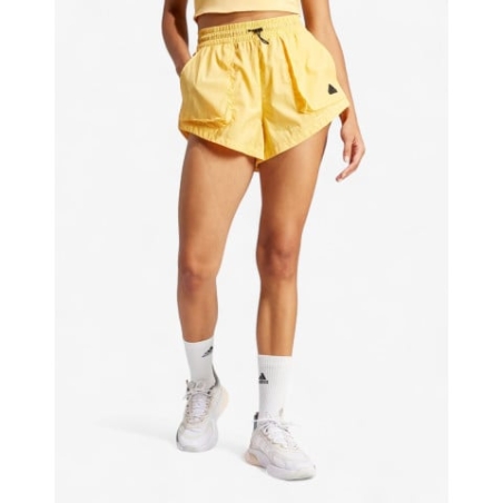 ADIDAS City Escape Summer Cargo Shorts Yellow