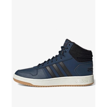 ADIDAS Hoops 2.0 Mid Shoes Navy