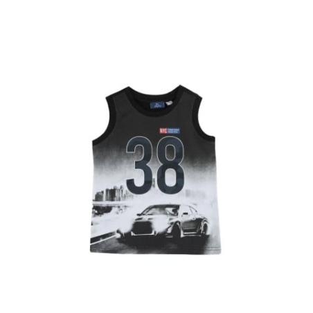 CHICCO Boys Tank Black/Grey