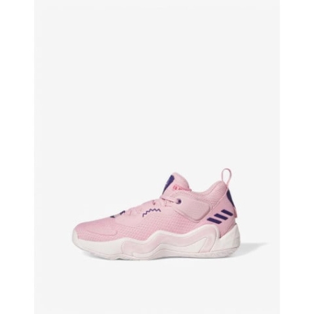 ADIDAS D.O.N. Issue 3 Shoes Pink