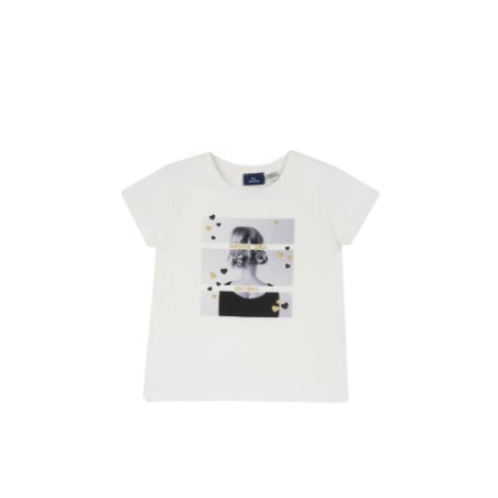 CHICCO Girls Tee Natural