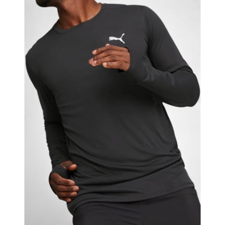 PUMA Run Favorite Blouse Black