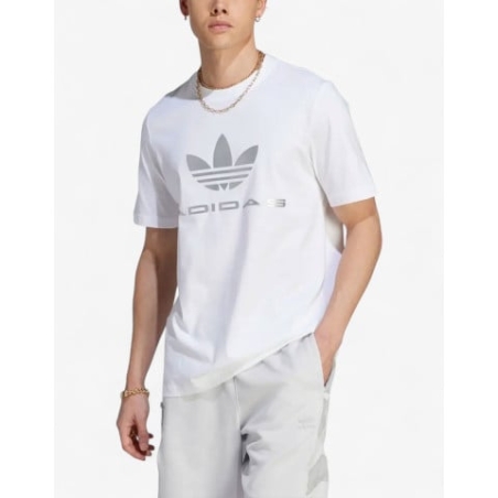 ADIDAS Rekive Graphic Tee White