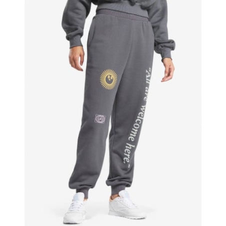 REEBOK Good Vibes Pants Grey