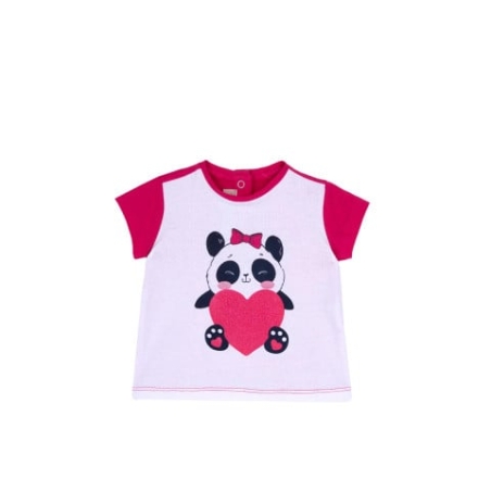 CHICCO Girls Tee Dark Pink