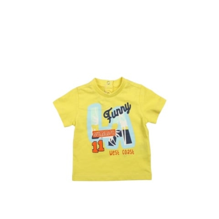 CHICCO Boys Tee Medium Yellow