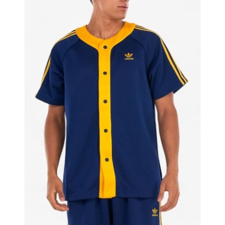 ADIDAS Originals Adicolor Classics+ Shirt Blue/Yellow