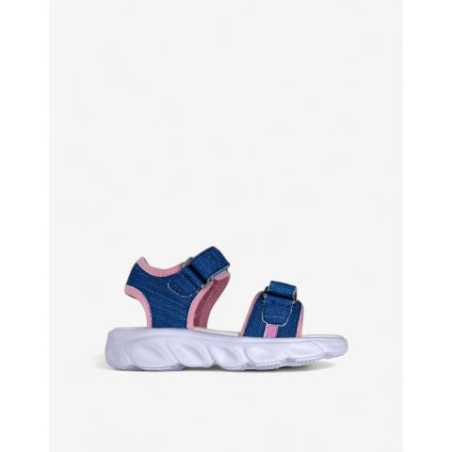 CHICCO Girls Sandals Denim/Pink