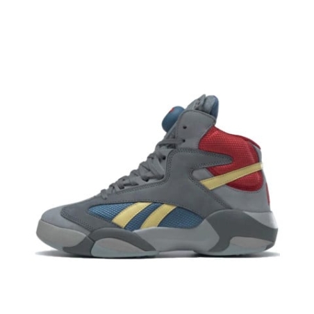 REEBOK x DC Comics Shaq Attaq 'Man of Steel' Shoes Grey