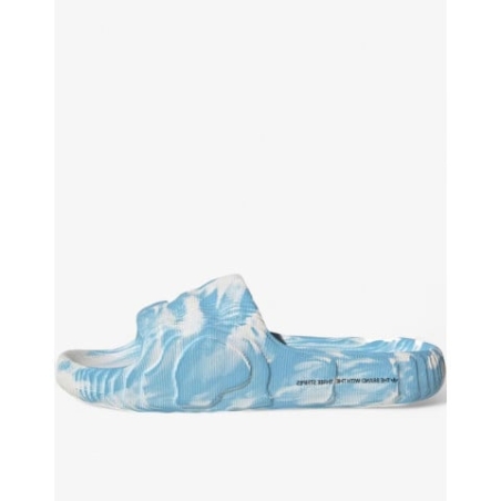 ADIDAS Originals Adilette 22 Slides Blue/White
