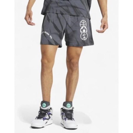REEBOK Classics Block Party Shorts Grey