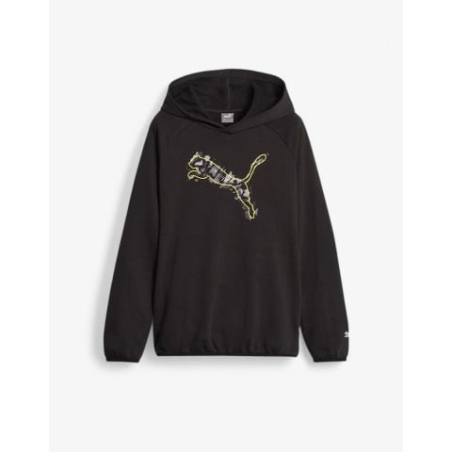 PUMA Active Sports Hoodie Black