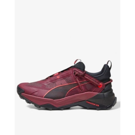 PUMA Explore Nitro Hiking Shoes Burgundy