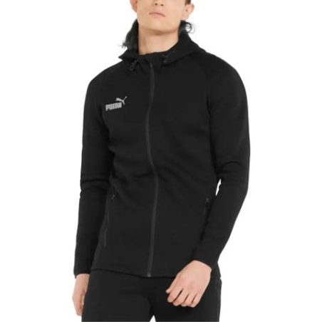 PUMA TeamFinal Casuals Hoodie Black