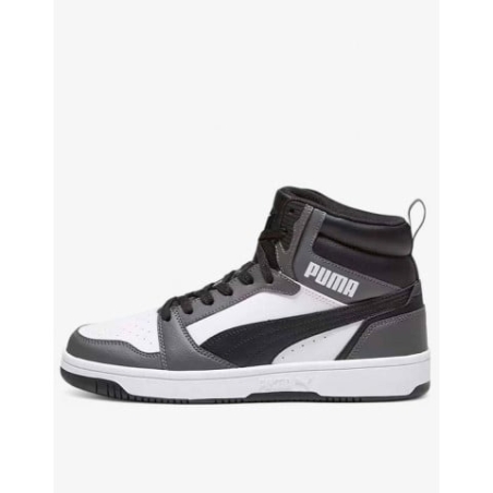 PUMA Rebound V6 Shoes White/Shadow Grey