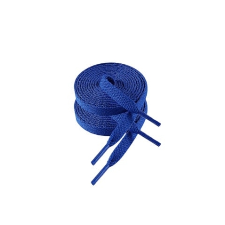 BAMA Flat Cotton Laces Royal Blue 120cm