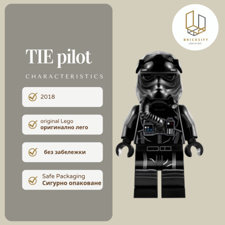 First Order Tie pilot 902