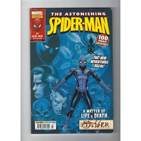 The Astonishing Spiderman 27 A matter of life and death