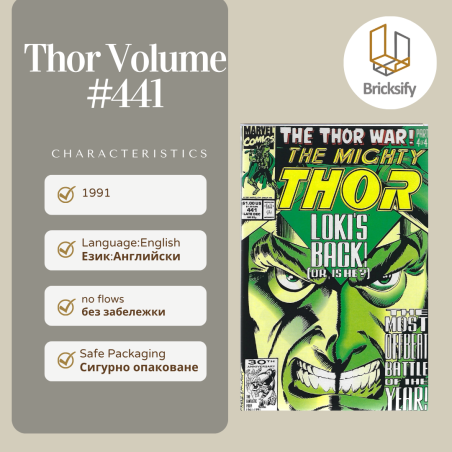 Thor Volume 441
