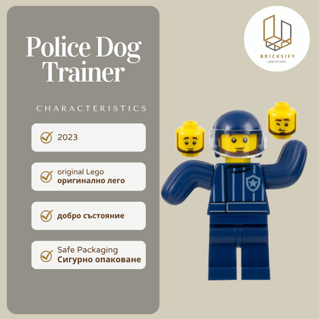 Polite Dog trainer cty1526