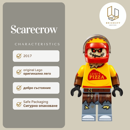 Scarecrow Pizza Delivery 0332