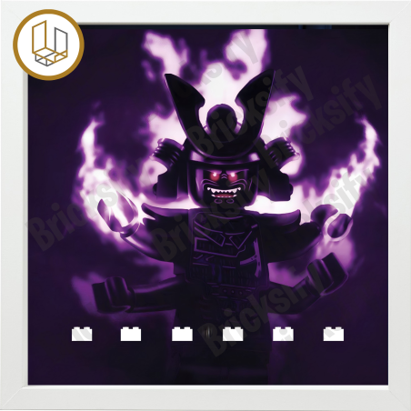 Lord Garmadon - purple