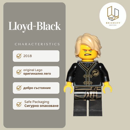 Lloyd - black njo0424