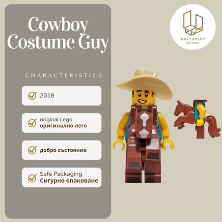 Cowboy Costume Guy 326