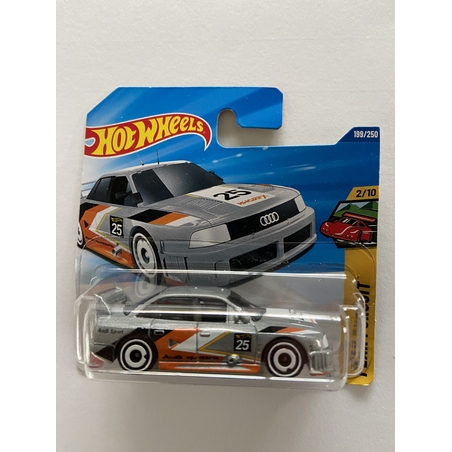 Audi 90 Quattro grey