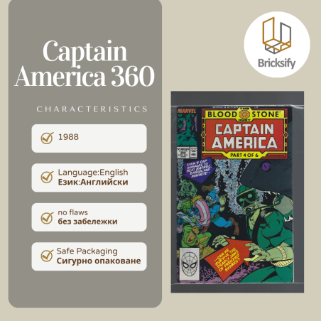 Captain America 360