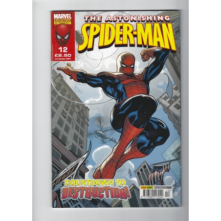 The Astonishing Spiderman 13 countdown to destruction!