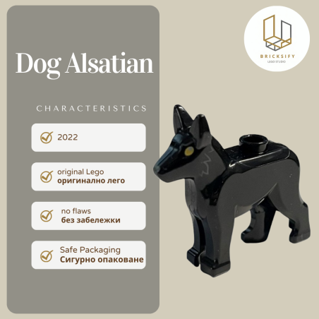 Dog Alsatian