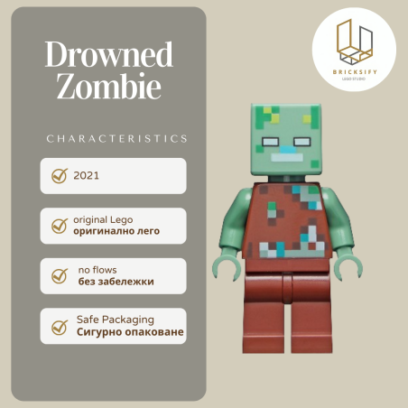 Drowned Zombie min088
