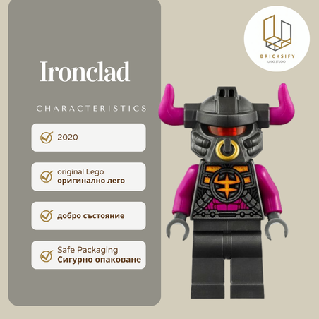 Ironecad 002