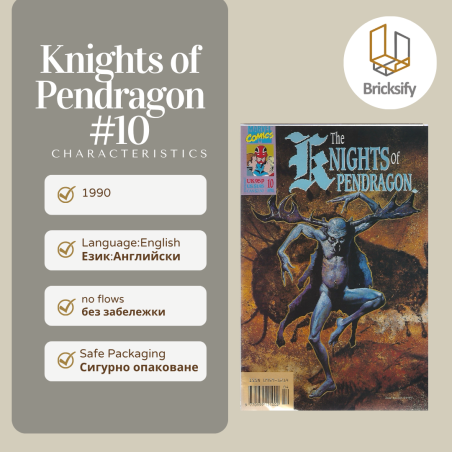 Knights of Pendragon 10