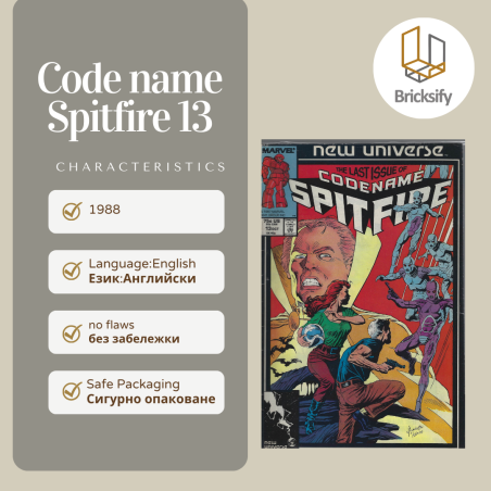 Code name Spitfire 13
