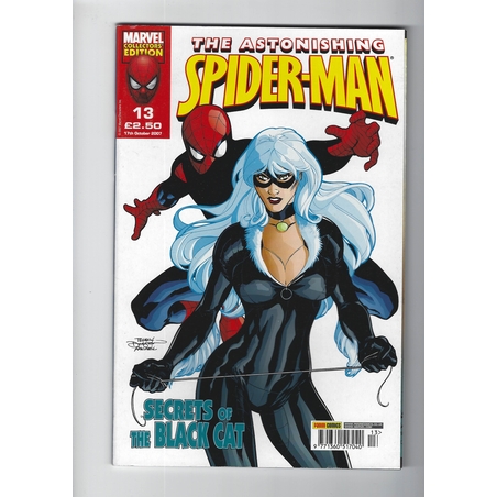 The Astonishing Spiderman 13 secrets of the black cat