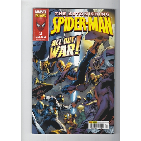 The Astonishing Spiderman All out war 3