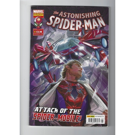 The Astonishing Spiderman Attack of the Spider-mobile