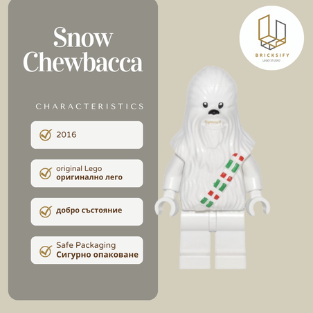 Snow Chewbacca 63