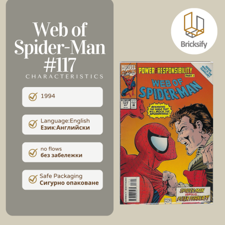 Web of Spider Man 117