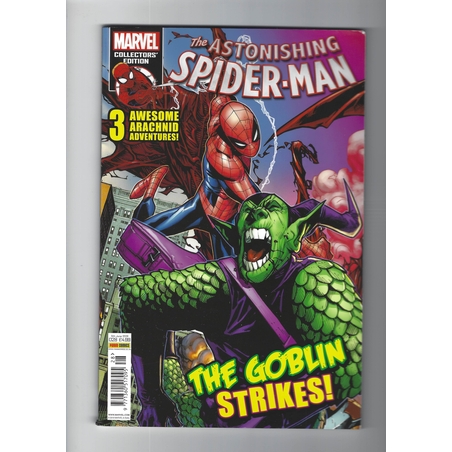The Astonishing Spiderman The Goblin Strikes