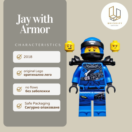 jay with armor