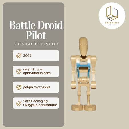 Battle Droid Pilot sw0065