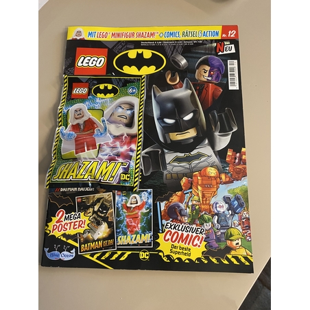 Shazam! foil pack 212012