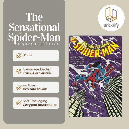 The Sensational Spider-Man