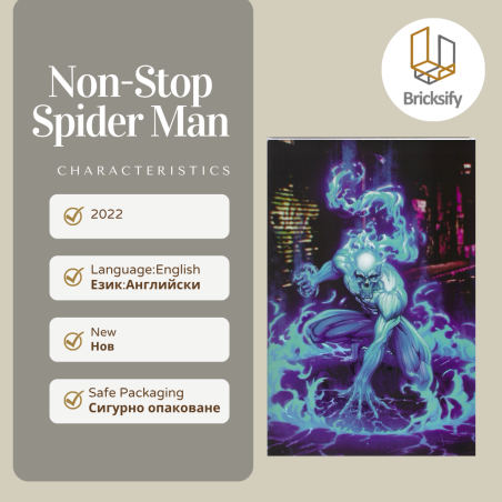 Non-stop Spider Man