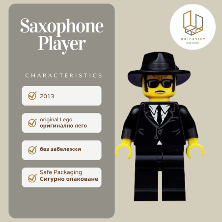 Saxophone Player 74